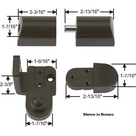 Strybuc Offset Pivot Set 19-612RH